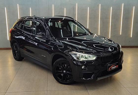 BMW X1 2.0 16V TURBO GASOLINA SDRIVE20I GP 4P AUTOMÁTICO