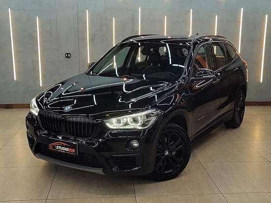 BMW-X1-2.0 16V TURBO GASOLINA SDRIVE20I GP 4P AUTOMÁTICO BMW-X1-2016