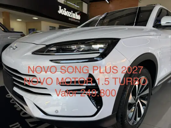 BYD SONG PLUS 1.5 DM-I HÍBRIDO AUTOMÁTICO