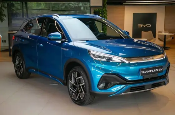BYD YUAN PLUS 60,8 KW ELÉTRICO