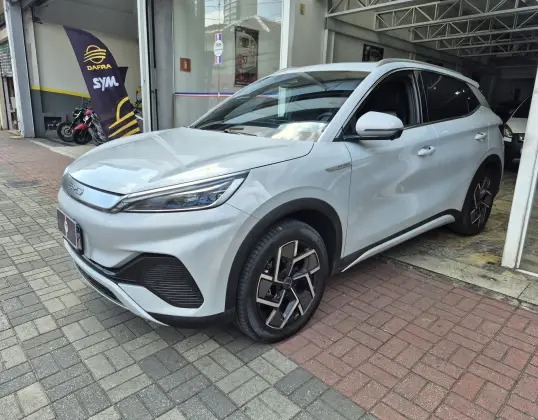 BYD YUAN PLUS 60,8 KW ELÉTRICO BYD YUAN PLUS 60,8 KW ELÉTRICO