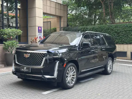 CADILLAC ESCALADE 6.2 V8 GASOLINA ESV PREMIUM LUXURY 4WD AUTOMÁTICO