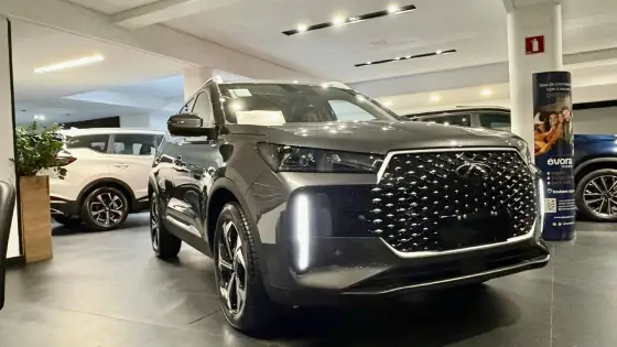 CAOA CHERY TIGGO 5X PRO 1.5 VVT TURBO iFLEX CVT