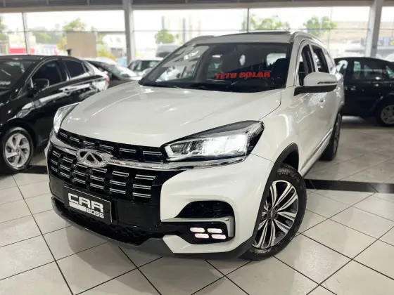 CAOA CHERY TIGGO 8 1.6 TGDI GASOLINA TXS DCT