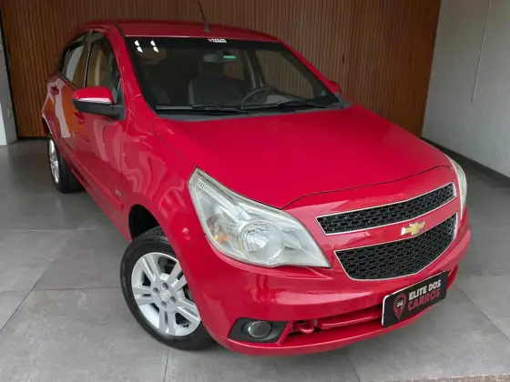 CHEVROLET AGILE 1.4 MPFI LTZ 8V FLEX 4P MANUAL