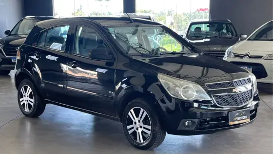 CHEVROLET AGILE 1.4 MPFI LTZ 8V FLEX 4P MANUAL