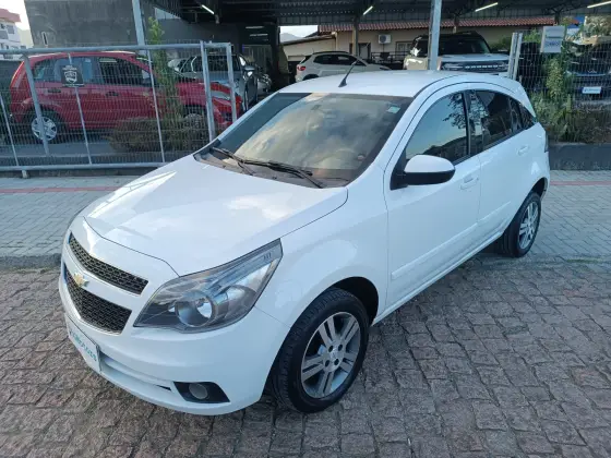 CHEVROLET AGILE 1.4 MPFI LTZ 8V FLEX 4P MANUAL