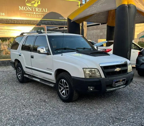 CHEVROLET BLAZER 2.4 MPFI ADVANTAGE 4X2 8V FLEX 4P MANUAL