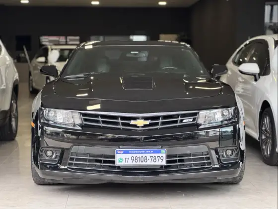 CHEVROLET CAMARO 6.2 V8 GASOLINA SS AUTOMÁTICO