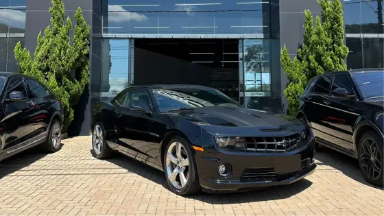 CHEVROLET CAMARO 6.2 V8 GASOLINA SS AUTOMÁTICO