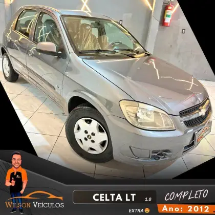 CHEVROLET CELTA 1.0 MPFI LS 8V FLEX 4P MANUAL CHEVROLET CELTA 1.0 MPFI LS 8V FLEX 4P MANUAL