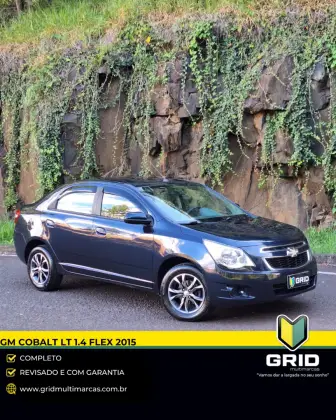 CHEVROLET COBALT 1.4 MPFI LT 8V FLEX 4P MANUAL CHEVROLET COBALT 1.4 MPFI LT 8V FLEX 4P MANUAL