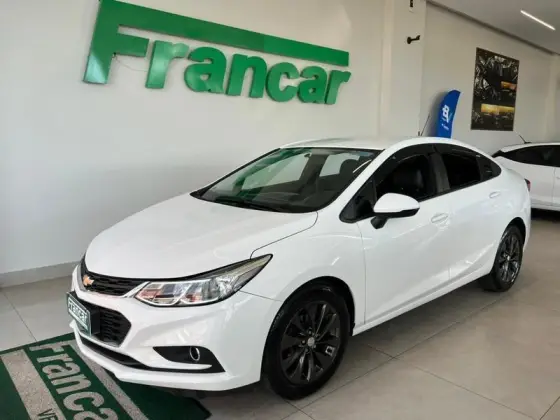 CHEVROLET CRUZE 1.4 TURBO LT 16V FLEX 4P AUTOMÁTICO