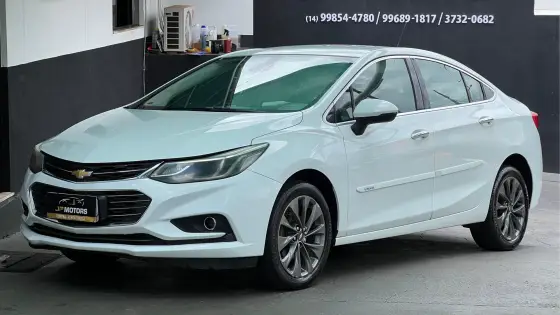 CHEVROLET CRUZE 1.4 TURBO LTZ 16V FLEX 4P AUTOMÁTICO