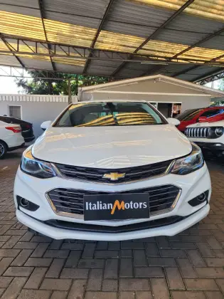 CHEVROLET CRUZE 1.4 TURBO LTZ 16V FLEX 4P AUTOMÁTICO