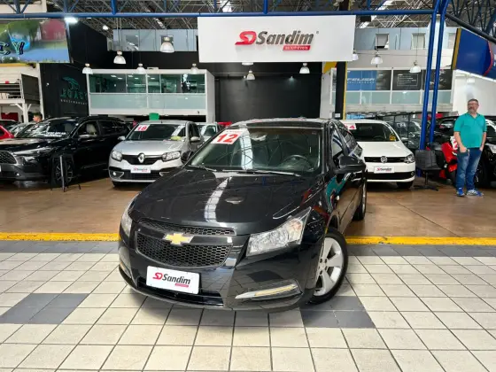 CHEVROLET CRUZE 1.8 LT 16V FLEX 4P AUTOMÁTICO