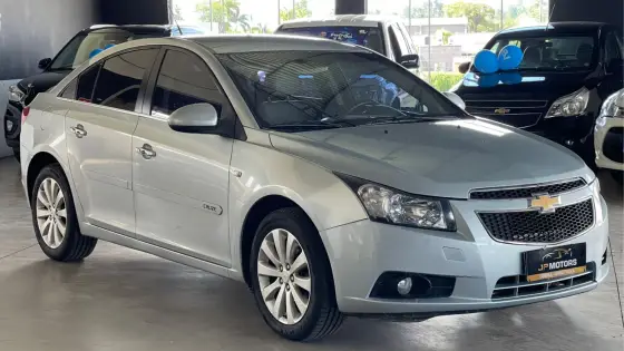 CHEVROLET CRUZE 1.8 LTZ SPORT6 16V FLEX 4P AUTOMÁTICO