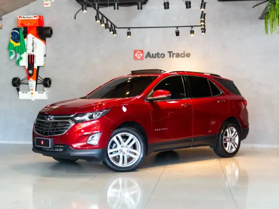 CHEVROLET EQUINOX 2.0 16V TURBO GASOLINA PREMIER AWD AUTOMÁTICO CHEVROLET EQUINOX 2.0 16V TURBO GASOLINA PREMIER AWD AUTOMÁTICO