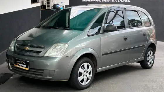 CHEVROLET MERIVA 1.8 MPFI EXPRESSION 8V FLEX 4P AUTOMATIZADO