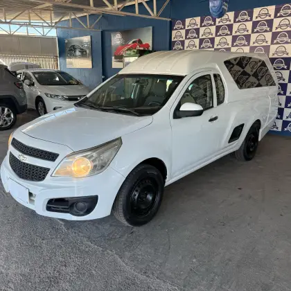 CHEVROLET MONTANA 1.4 MPFI LS CS 8V FLEX 2P MANUAL CHEVROLET MONTANA 1.4 MPFI LS CS 8V FLEX 2P MANUAL