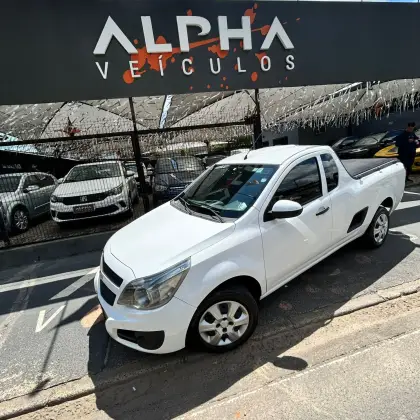 CHEVROLET MONTANA 1.4 MPFI LS CS 8V FLEX 2P MANUAL