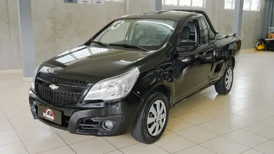 CHEVROLET MONTANA 1.4 MPFI LS CS 8V FLEX 2P MANUAL CHEVROLET MONTANA 1.4 MPFI LS CS 8V FLEX 2P MANUAL