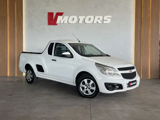 CHEVROLET MONTANA 1.4 MPFI LS CS 8V FLEX 2P MANUAL CHEVROLET MONTANA 1.4 MPFI LS CS 8V FLEX 2P MANUAL