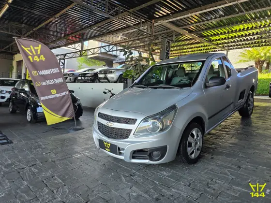 CHEVROLET MONTANA 1.4 MPFI LS CS 8V FLEX 2P MANUAL CHEVROLET MONTANA 1.4 MPFI LS CS 8V FLEX 2P MANUAL