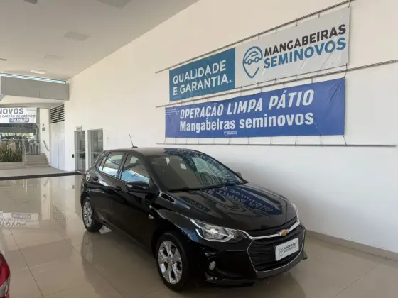 CHEVROLET ONIX 1.0 TURBO FLEX LTZ MANUAL