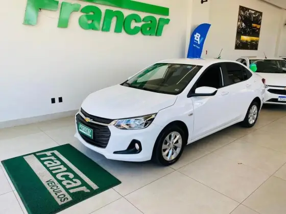 CHEVROLET ONIX 1.0 TURBO FLEX PLUS AUTOMÁTICO CHEVROLET ONIX 1.0 TURBO FLEX PLUS AUTOMÁTICO