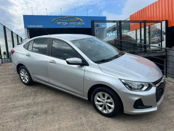 CHEVROLET ONIX 1.0 TURBO FLEX PLUS LT AUTOMÁTICO