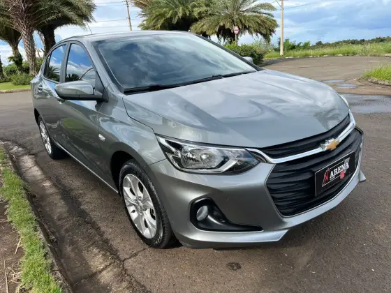 CHEVROLET ONIX 1.0 TURBO FLEX PLUS LTZ AUTOMÁTICO