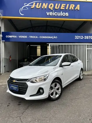 CHEVROLET ONIX 1.0 TURBO FLEX PLUS LTZ AUTOMÁTICO CHEVROLET ONIX 1.0 TURBO FLEX PLUS LTZ AUTOMÁTICO