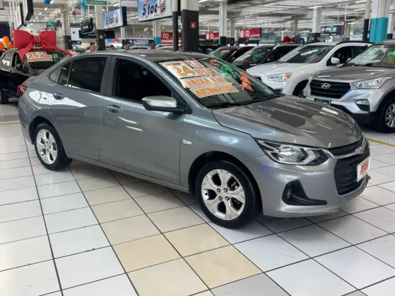 CHEVROLET ONIX 1.0 TURBO FLEX PLUS LTZ AUTOMÁTICO CHEVROLET ONIX 1.0 TURBO FLEX PLUS LTZ AUTOMÁTICO