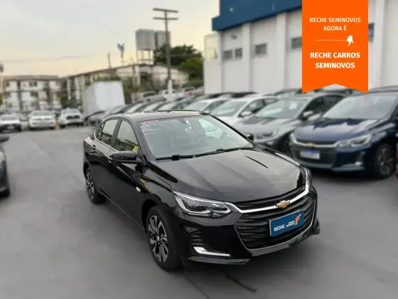 CHEVROLET ONIX 1.0 TURBO FLEX PLUS PREMIER AUTOMÁTICO CHEVROLET ONIX 1.0 TURBO FLEX PLUS PREMIER AUTOMÁTICO