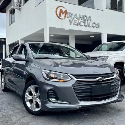 CHEVROLET ONIX 1.0 TURBO FLEX PLUS PREMIER AUTOMÁTICO CHEVROLET ONIX 1.0 TURBO FLEX PLUS PREMIER AUTOMÁTICO