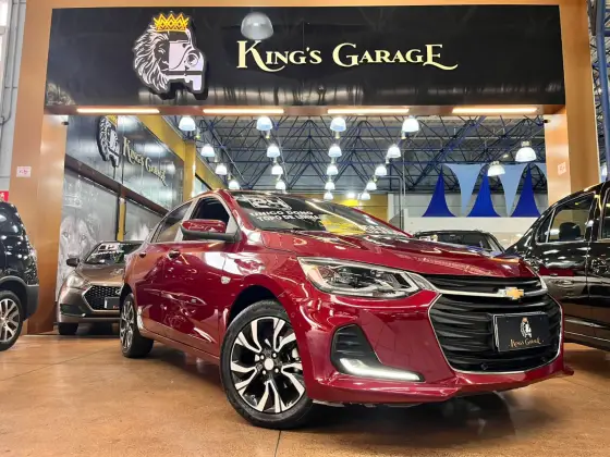 CHEVROLET ONIX 1.0 TURBO FLEX PLUS PREMIER AUTOMÁTICO