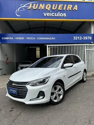 CHEVROLET ONIX 1.0 TURBO FLEX PREMIER AUTOMÁTICO