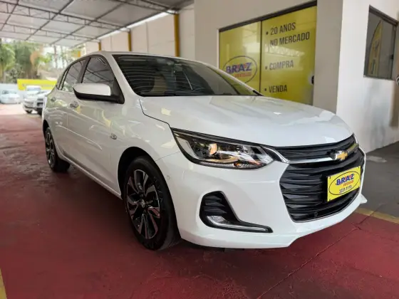 CHEVROLET ONIX 1.0 TURBO FLEX PREMIER AUTOMÁTICO CHEVROLET ONIX 1.0 TURBO FLEX PREMIER AUTOMÁTICO