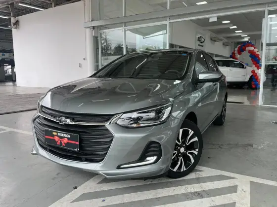 CHEVROLET ONIX 1.0 TURBO FLEX PREMIER AUTOMÁTICO