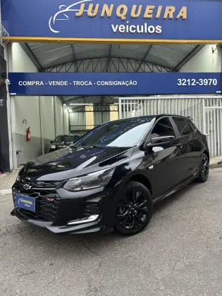 CHEVROLET ONIX 1.0 TURBO FLEX RS AUTOMÁTICO CHEVROLET ONIX 1.0 TURBO FLEX RS AUTOMÁTICO