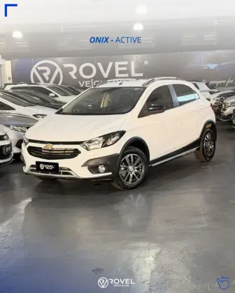 CHEVROLET ONIX 1.4 MPFI ACTIV 8V FLEX 4P AUTOMÁTICO CHEVROLET ONIX 1.4 MPFI ACTIV 8V FLEX 4P AUTOMÁTICO
