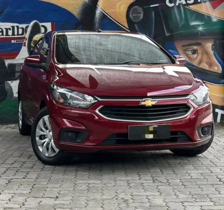 CHEVROLET ONIX 1.4 MPFI ACTIV 8V FLEX 4P AUTOMÁTICO