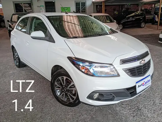 CHEVROLET ONIX 1.4 MPFI LTZ 8V FLEX 4P MANUAL