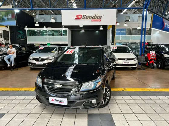 CHEVROLET ONIX 1.4 MPFI LTZ 8V FLEX 4P MANUAL