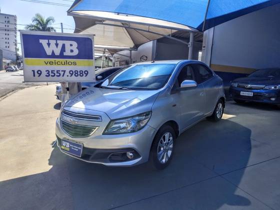CHEVROLET PRISMA 1.4 MPFI LTZ 8V FLEX 4P MANUAL