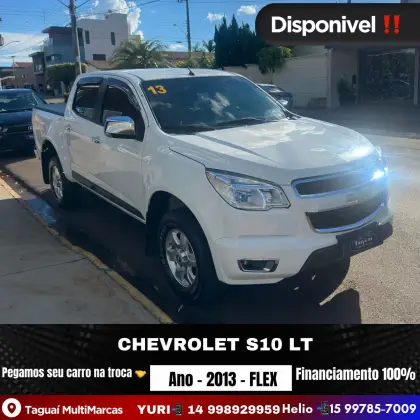 CHEVROLET S10 2.4 LT 4X2 CD 8V FLEX 4P MANUAL CHEVROLET S10 2.4 LT 4X2 CD 8V FLEX 4P MANUAL