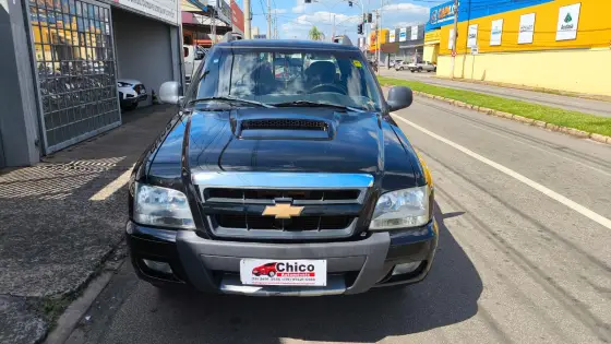 CHEVROLET S10 2.4 MPFI EXECUTIVE 4X2 CD 8V FLEX 4P MANUAL CHEVROLET S10 2.4 MPFI EXECUTIVE 4X2 CD 8V FLEX 4P MANUAL