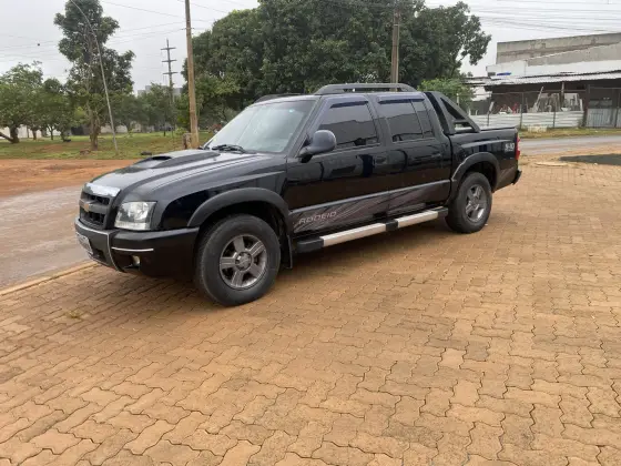 CHEVROLET S10 2.4 MPFI RODEIO 4X2 CD 8V FLEX 4P MANUAL CHEVROLET S10 2.4 MPFI RODEIO 4X2 CD 8V FLEX 4P MANUAL