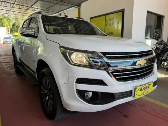 CHEVROLET S10 2.5 LTZ 4X2 CD 16V FLEX 4P AUTOMÁTICO
